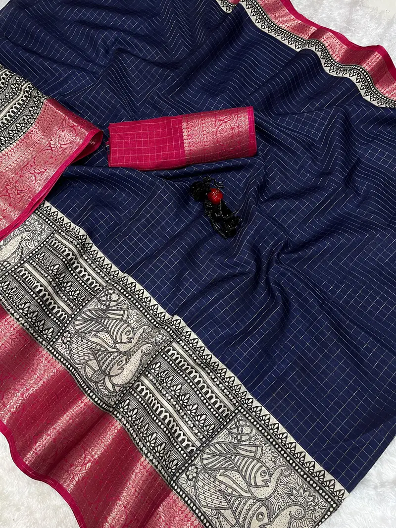 Wow Non Catalog Kalamkari pallu Designer Sarees Wholesale Price In Surat
